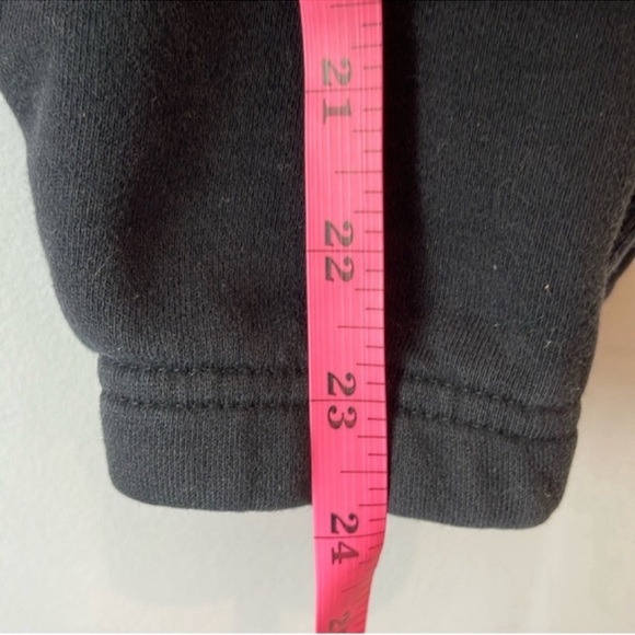 Tna Cozy Fleece Boyfriend Sweatpants in Black - Picture 13 of 13